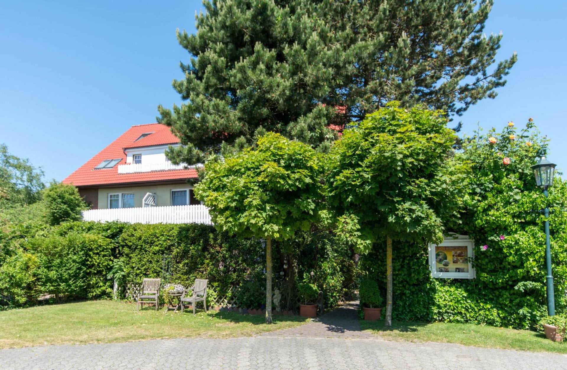 Haus am Park Wohnung Nr3 Spiekeroog Exterior foto